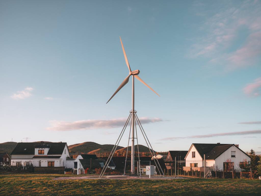 Avanços em energia eólica para pequenos negócios e residências