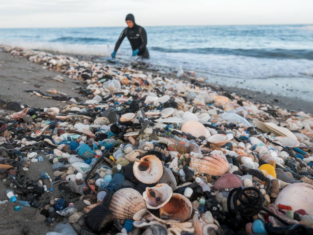 Desafios e soluções para o problema dos microplásticos no oceano